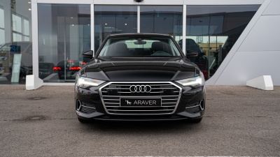 AUDI A6 3.0 TDI Sport (pohľad zozadu)