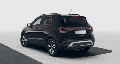 VW T-Cross 1.0 TSI Limited (pohľad zozadu)