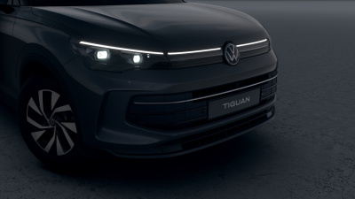 VW Tiguan 1.5 eTSI Limited (pohľad spredu)