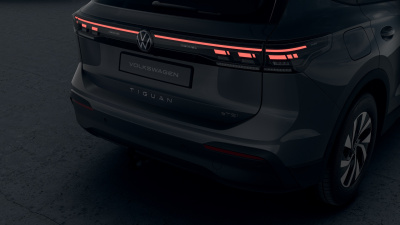 VW Tiguan 1.5 eTSI Limited (pohľad do interiéru)