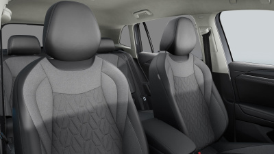 VW Tiguan 1.5 eTSI Limited (pohľad do interiéru)