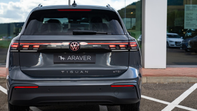 VW Tiguan 1.5 eTSI Limited (pohľad do interiéru)