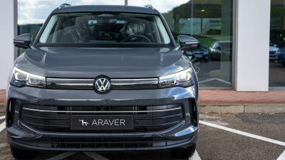 VW Tiguan 1.5 eTSI Limited (pohľad zozadu)