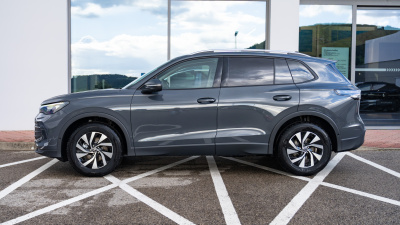 VW Tiguan 1.5 eTSI Limited (pohľad spredu)