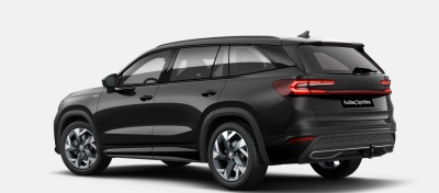 Škoda Kodiaq 2.0 TDI Sportline 4X4 (pohľad zboku)