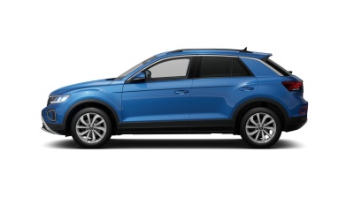 VW T-Roc 1.5 TSI Limited (pohľad zboku)