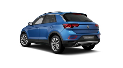 VW T-Roc 1.5 TSI Limited (pohľad zozadu)