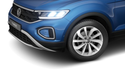 VW T-Roc 1.5 TSI Limited (pohľad do interiéru)