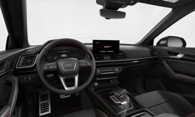 AUDI Q5 Sportback 2.0 TDI Quattro Sport Edition (pohľad spredu)