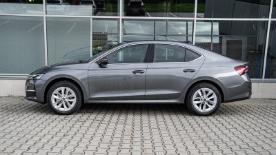 Škoda Octavia 2.0 TDI Top Selection (pohľad zboku)