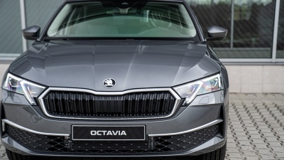 Škoda Octavia 2.0 TDI Top Selection (pohľad do interiéru)