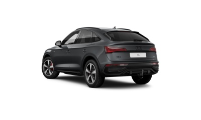 AUDI Q5 Sportback 2.0 TDI Quattro Sport Edition (pohľad zozadu)