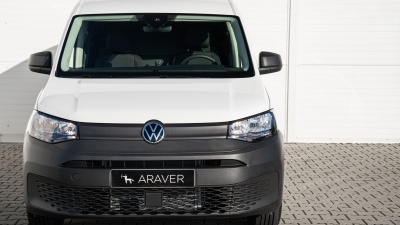 VW Caddy Cargo Basis Maxi 2.0 TDI (pohľad do interiéru)