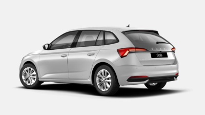 ŠKODA SCALA 1.0 TSI Drive Plus (pohľad zozadu)