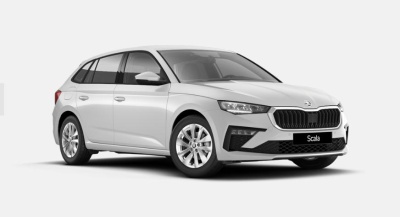 ŠKODA SCALA 1.0 TSI Drive Plus (základný pohľad)