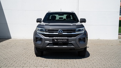 VW Amarok 3.0 TDI PanAmericana 4x4 (pohľad spredu)