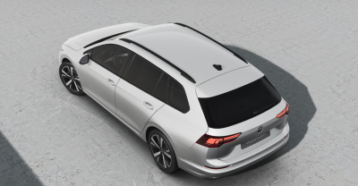 VW Golf Variant 1.5 eTSI Limited (pohľad do interiéru)