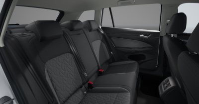 VW Golf Variant 1.5 eTSI Limited (pohľad do interiéru)