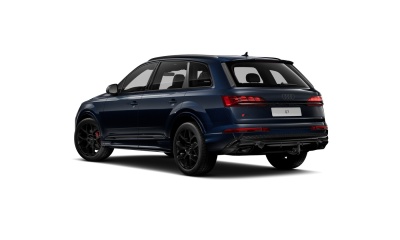 AUDI Q7 3.0 TDI Quattro S line  (pohľad zozadu)