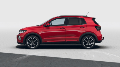 VW T-Cross 1.5 TSI R-Line Limited (pohľad zboku)