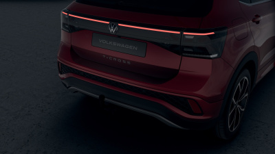 VW T-Cross 1.5 TSI R-Line Limited (pohľad do interiéru)