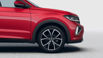 VW T-Cross 1.5 TSI R-Line Limited (pohľad do interiéru)