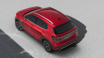 VW T-Cross 1.5 TSI R-Line Limited (pohľad do interiéru)