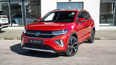 VW T-Cross 1.5 TSI R-Line Limited (základný pohľad)