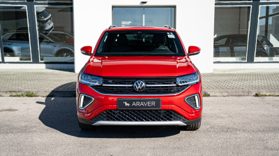 VW T-Cross 1.5 TSI R-Line Limited (pohľad zboku)