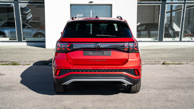 VW T-Cross 1.5 TSI R-Line Limited (pohľad spredu)