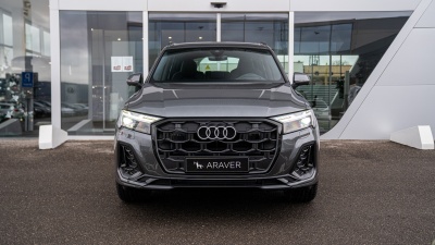 AUDI Q7 3.0 TDI Quattro S line  (pohľad zboku)