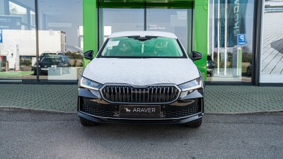 Škoda Superb 2.0 TDI L&K 4x4 (pohľad zozadu)