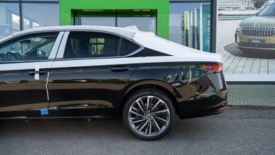 Škoda Superb 2.0 TDI L&K 4x4 (pohľad do interiéru)