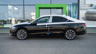 Škoda Superb 2.0 TDI L&K 4x4 (pohľad do interiéru)