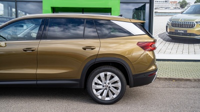 Škoda Kodiaq 2.0 TDI Top Selection 4x4 (pohľad do interiéru)