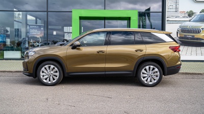 Škoda Kodiaq 2.0 TDI Top Selection 4x4 (pohľad do interiéru)