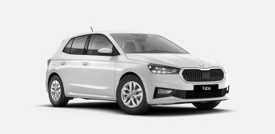 Škoda Fabia 1.0 TSI Drive Plus (základný pohľad)