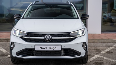 VW Taigo 1.5 TSI Style (pohľad do interiéru)