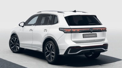 VW Tiguan 1.5 eTSI R-Line (pohľad zozadu)