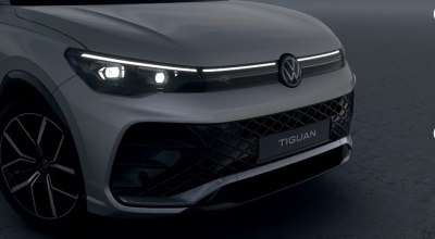 VW Tiguan 1.5 eTSI R-Line (pohľad spredu)