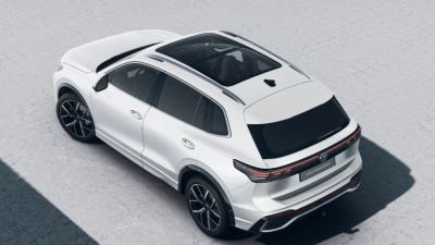VW Tiguan 1.5 eTSI R-Line (pohľad do interiéru)