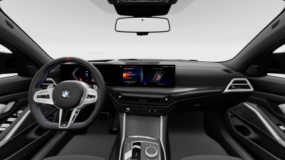 BMW M340i xDrive Touring (pohľad do interiéru)