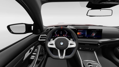 BMW M340i xDrive Touring (pohľad do interiéru)