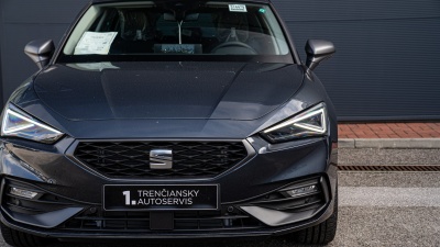 SEAT Leon SP 1.5 eTSI FR Max (pohľad do interiéru)