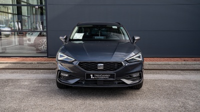 SEAT Leon SP 1.5 eTSI FR Max (pohľad spredu)