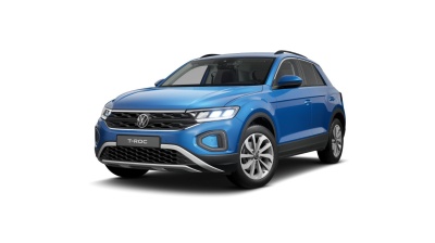 VW T-Roc 1.5 TSI Limited (základný pohľad)