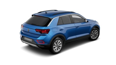 VW T-Roc 1.5 TSI Limited (pohľad spredu)