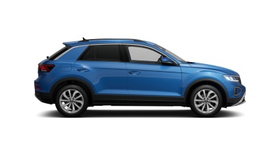 VW T-Roc 1.5 TSI Limited (pohľad do interiéru)