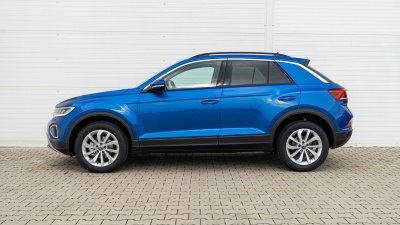 VW T-Roc 1.5 TSI Limited (pohľad zboku)