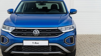 VW T-Roc 1.5 TSI Limited (pohľad do interiéru)